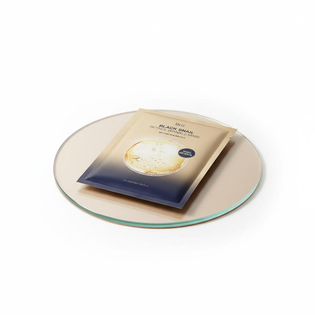DRG Black Snail Retinol Wrinkle Mask
