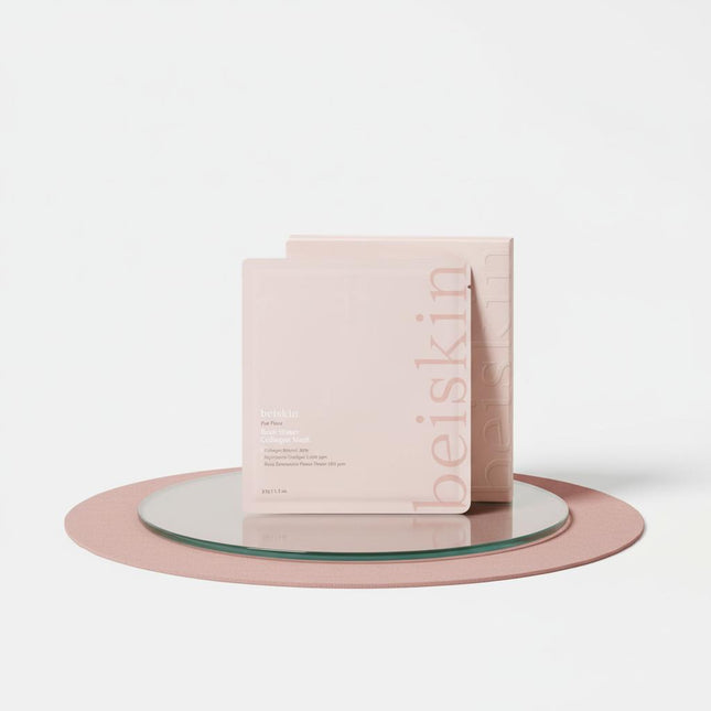 BASEKIN Rose Water Collagen Mask