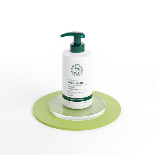 DERMAFLEURAMIN Daily Moisture Body Lotion 500ml