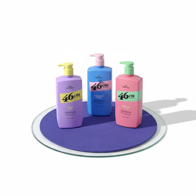 46CM Odor Control Deodorant Body Wash