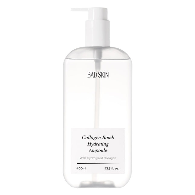 BADSKIN  Collagen Bomb Hydrating Ampoule 400ml 1 Count