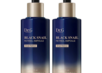 DR.G  Black Snail Retinol Ampoule 50ml 2ea