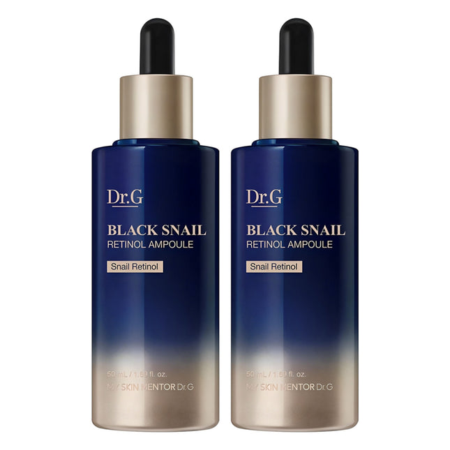 DR.G  Black Snail Retinol Ampoule 50ml 2ea