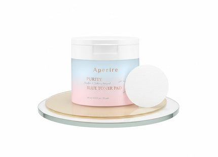 APERIRE Pure Blue Glacier Water Toner Pad