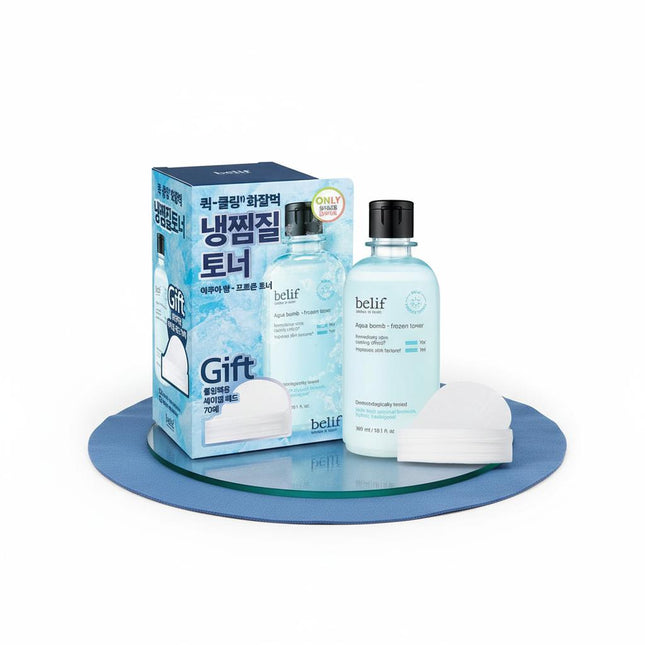 BELIF Aqua Bomb Frozen Toner Droplets