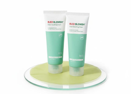 DRG Red Blemish Clear Soothing Foam Special Set