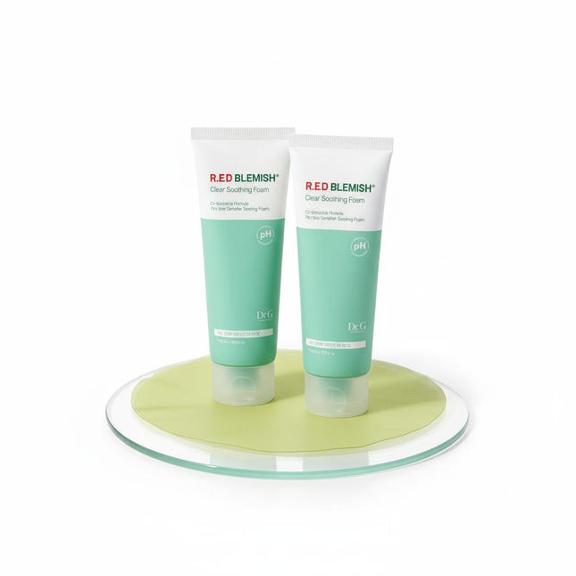 DRG Red Blemish Clear Soothing Foam Special Set