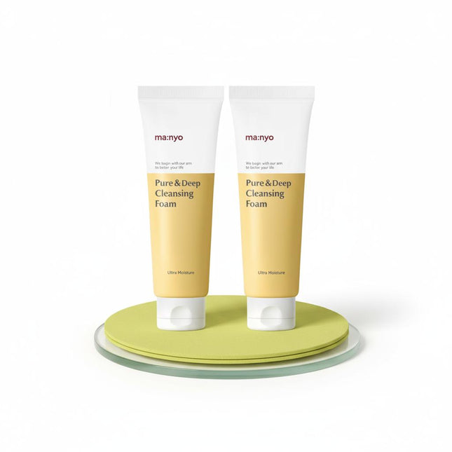MANYO FACTORY Pure  Deep Cleansing Foam 120ml