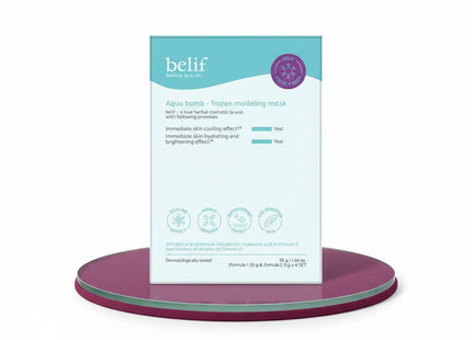 BELIF NEW Aqua Bomb Frozen Modeling Mask