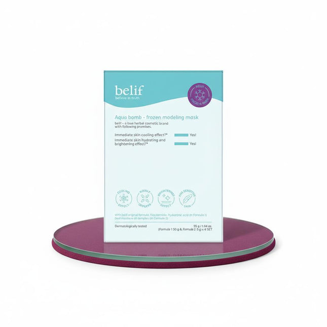 BELIF NEW Aqua Bomb Frozen Modeling Mask