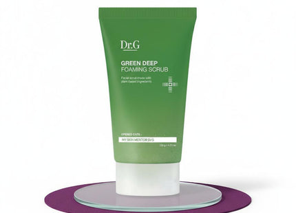DRG Green Deep Foaming Scrub 120g