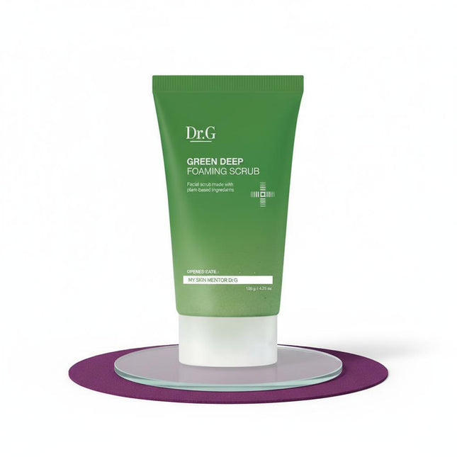 DRG Green Deep Foaming Scrub 120g