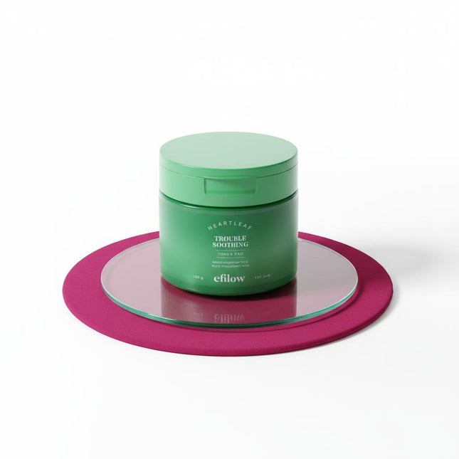EPILOW Houttuynia Cordata Centella Asiatica Trouble Soothing Pad 100ea