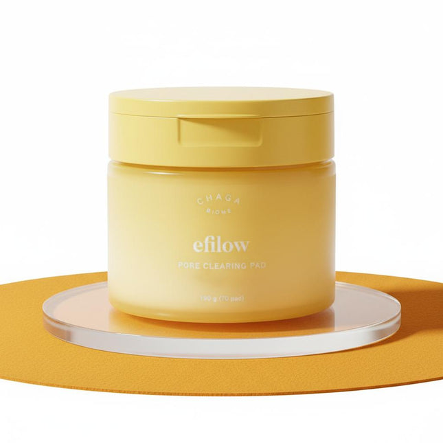EPILOW Chaga Mushroom Collagen LHA Smooth Pore Pad