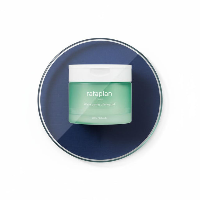RATAPLAN Centella Asiatica Cica Trouble Soothing Pad Set 60ea+10ea