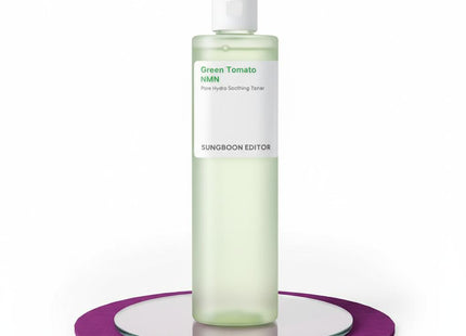 INGREDIENT EDITOR Green Tomato NMN Pore Hydro Soothing Toner 350ml