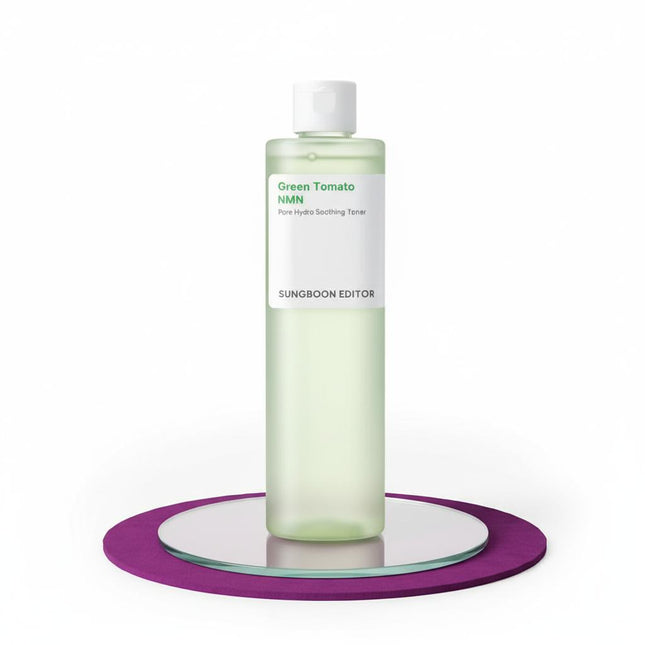 INGREDIENT EDITOR Green Tomato NMN Pore Hydro Soothing Toner 350ml
