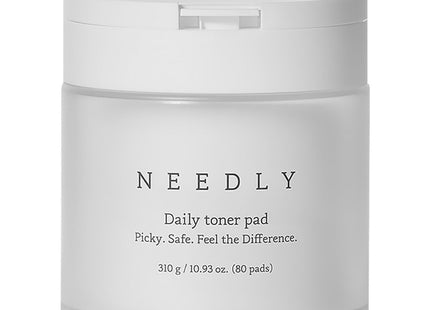 NEEDLY Daily Toner Pad 280g, 80 count, 1 pack