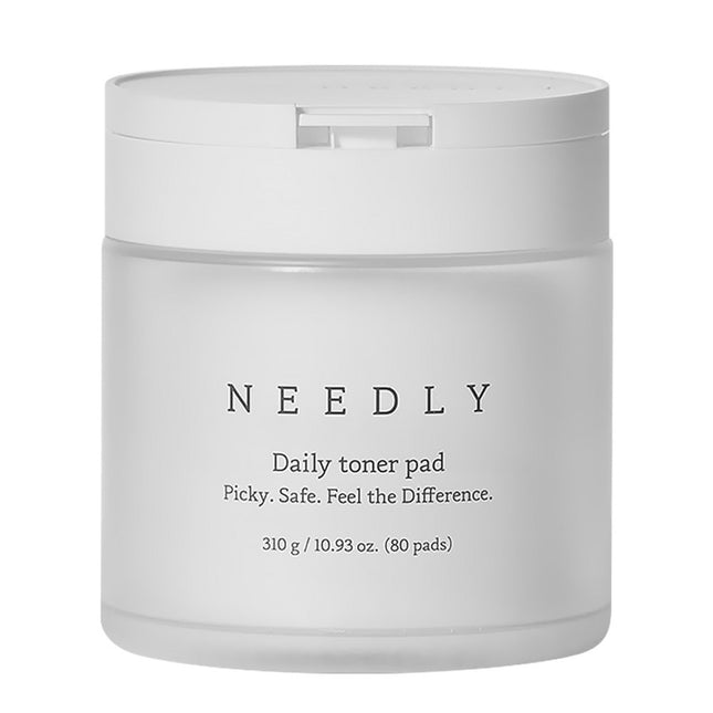 NEEDLY Daily Toner Pad 280g, 80 count, 1 pack