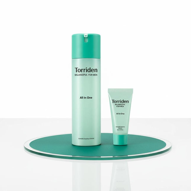 TORRIDEN Balanceful For Men Cica Fresh All-in-One 200g Set + 20g All-in-One