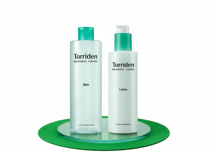 TORRIDEN Balanceful For Men Cica Clearing SkinLotion Set