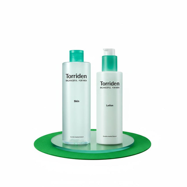 TORRIDEN Balanceful For Men Cica Clearing SkinLotion Set