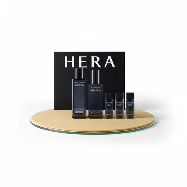 HERA NEW HOMME BLACK ACTIVE SET 2ITEMS