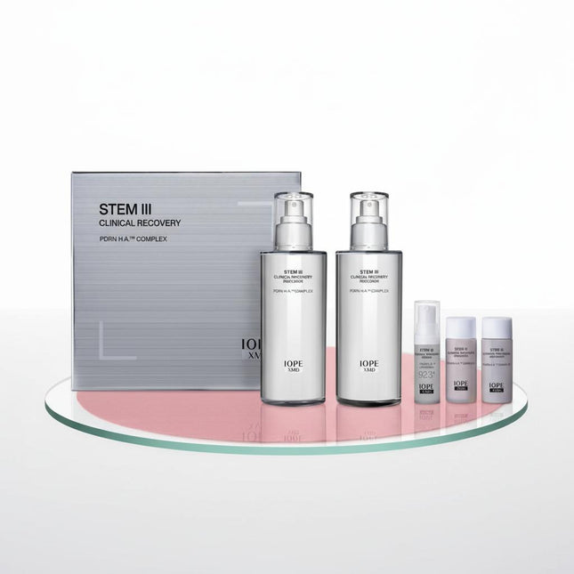 IOPE IOPE XMD Stem3 Set Softener 130ml + Emulsion 130ml