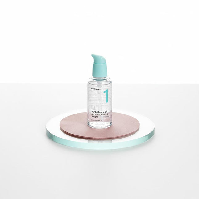 NUMBUZIN No1 Pantothenic Acid 5 10 20 Active Up Soothing Serum Refill Set