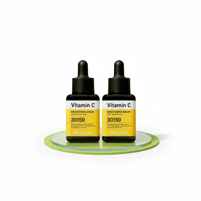 MEDIHEAL Vitamin C Brightening Serum 40+40ml Special Set