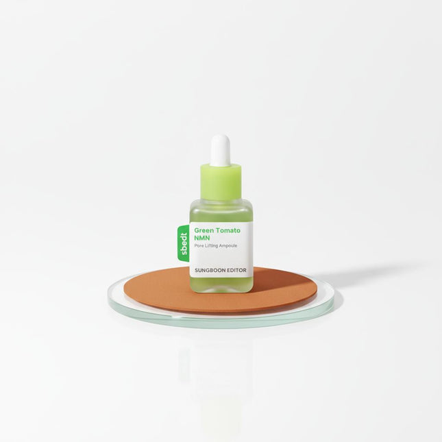 INGREDIENT EDITOR Green Tomato NMN Pore Lifting Ampoule 40ml