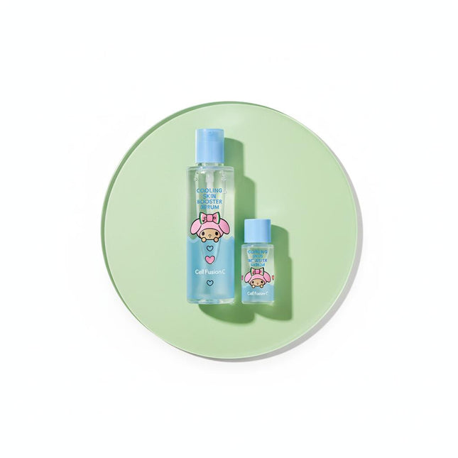 CELL FUSION C Post Alpha Cooling Skin Booster Serum 150ml +30ml - My Melody Edition