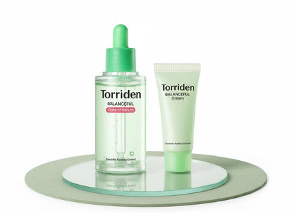 TORRIDEN Torriden Balanceful Cica Control Serum 50ml + Cream 20ml Set