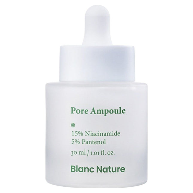 BLANC NATURE Pore Cica Clear Blemish Ampoule