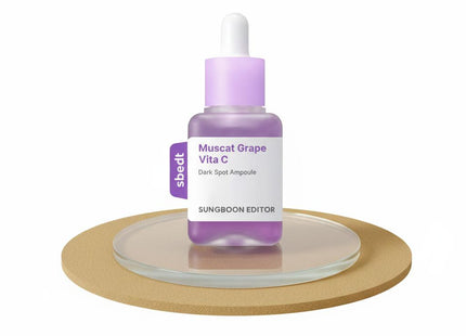 INGREDIENT EDITOR Wild Grape Vita C Dark Spot Ampoule 40ml