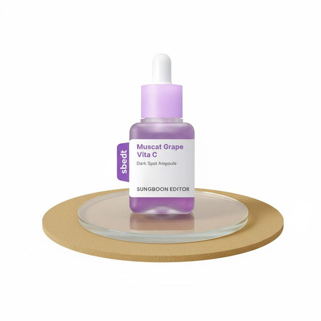 INGREDIENT EDITOR Wild Grape Vita C Dark Spot Ampoule 40ml