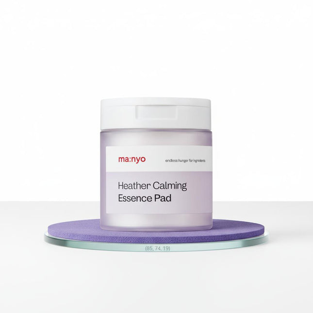 MANYO FACTORY Houttuynia Cordata Calming Essence Pad