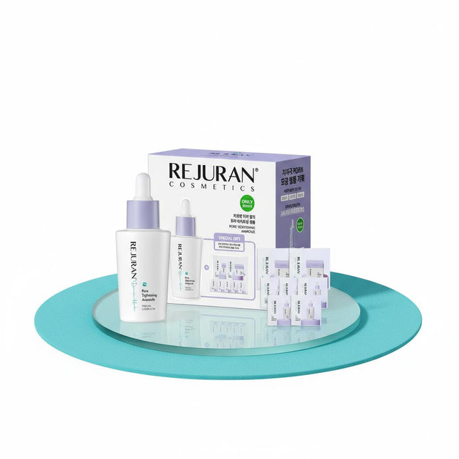 REJURAN Derma Healer Pore Tightening Ampoule 30ml Ampoule 10ml + Toner Pad 2ea*2