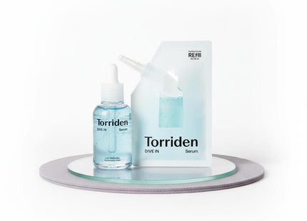 TORRIDEN Dive-In Low Molecular Hyaluronic Acid Serum 50ml Refill Set + 50ml Refill Pouch