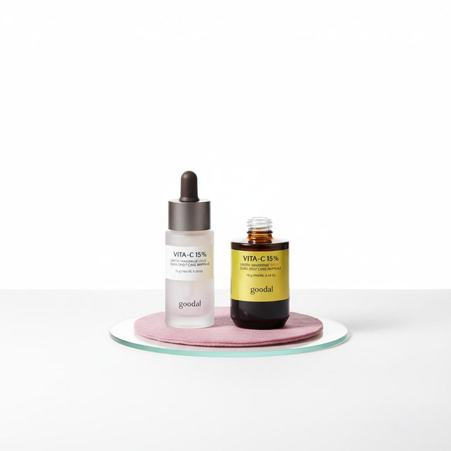 GOODAL Green Tangerine Vita C 15 Dark Spot Care Serum