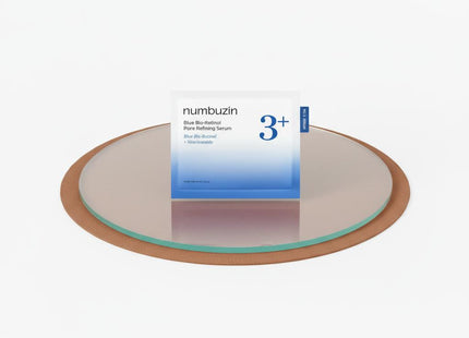 NUMBERS IN 3rd Blue Bioretynol Pore Remodeling Ampoule Mini Kit