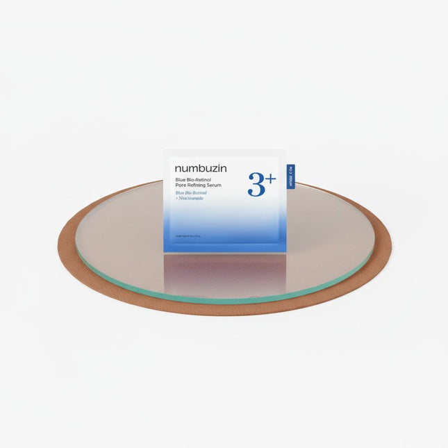 NUMBERS IN 3rd Blue Bioretynol Pore Remodeling Ampoule Mini Kit