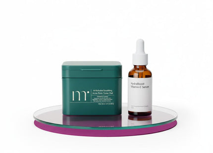 MOLVANY Artichoke Soothing Acne Pore Toner Pad