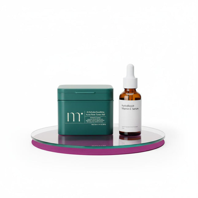 MOLVANY Artichoke Soothing Acne Pore Toner Pad