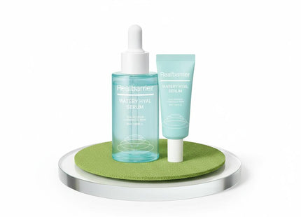 REAL BARRIER Watery Hyal Serum 50ml +20ml Special Set