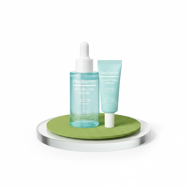 REAL BARRIER Watery Hyal Serum 50ml +20ml Special Set