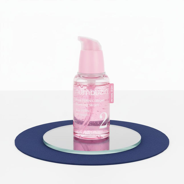 NUMBUZIN No 2 Rose PDRN Collagen Plumping Serum 30ml