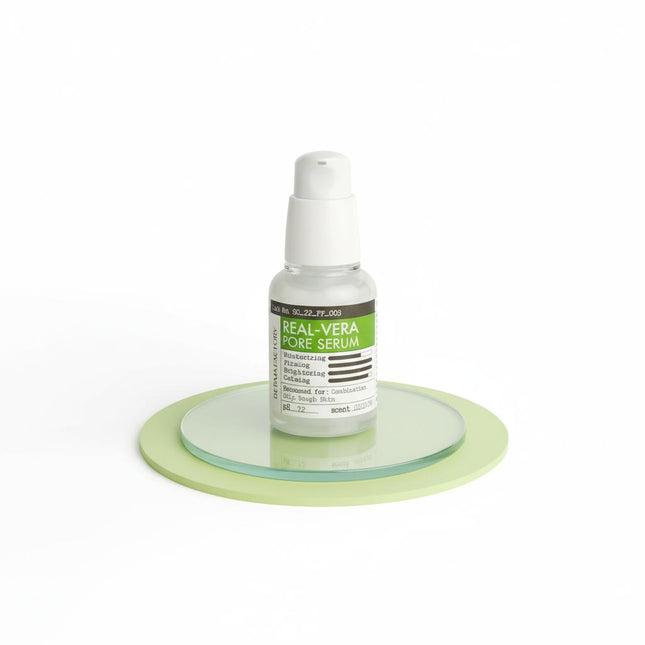 DERMA FACTORY Real Vera Pore Serum 30ml
