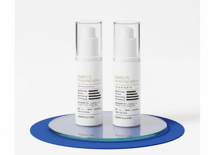 DERMA FACTORY NMN 1 Renewing Serum 30ml