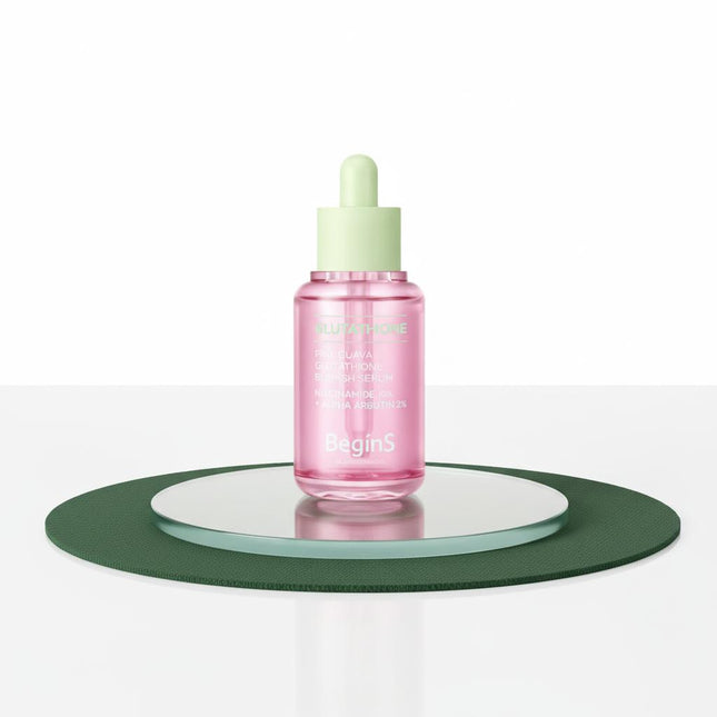 BEGINS BY JUNG SAEM MOOL Pink Guava Glutathione Spot Serum 30ml